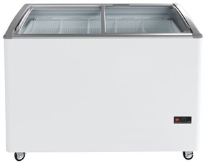 Морозильный ларь Haier SD-416AELUA с изогнутым стеклом bf0kk2e00ru