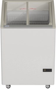 Морозильный ларь Haier SD-206AELUA с изогнутым стеклом bf0km1e00ru