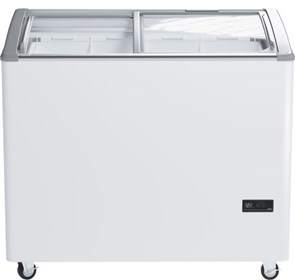 Морозильный ларь Haier SD-336AELUA с изогнутым стеклом bf0kn1e00ru