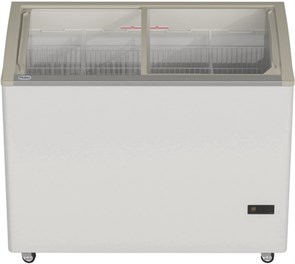 Морозильный ларь Haier SD-336AE с изогнутым стеклом bf0kn2e00ru