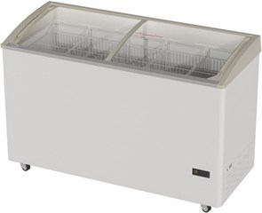 Морозильный ларь Haier SD-516AELUA с изогнутым стеклом bf0kp1e00ru