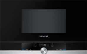 Встраиваемая микроволновая печь Siemens BF 634LGS1 bf634lgs1