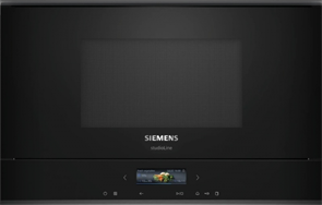 Микроволновая печь встраиваемая Siemens BF722L1B1, черный bf722l1b1