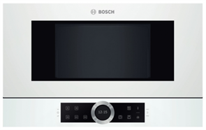 Встраиваемая микроволновая печь Bosch BFL634GW1 bfl634gw1
