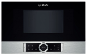 Встраиваемая микроволновая печь Bosch BFR634GS1 bfr634gs1