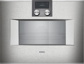 Компактный духовой шкаф с пароваркой Gaggenau BS471112 bs471112