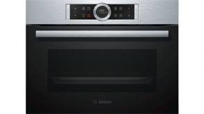 Встраиваемый электрический духовой шкаф Bosch CBG635BS3 cbg635bs3