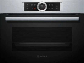 Встраиваемый электрический духовой шкаф Bosch CBG675BS3 cbg675bs3