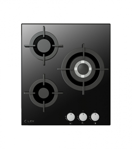 Встраиваемая газовая варочная панель Lex GVG 430 BL chao000189