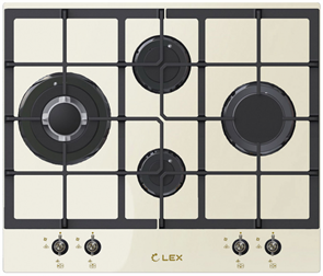 Встраиваемая газовая варочная панель Lex GVG 6043 C IV LIGHT chao000351