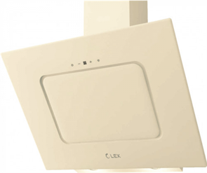 Каминная вытяжка Lex Luna 600 ivory chao000358