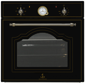 Встраиваемый электрический духовой шкаф Lex EDM 6070C BL chao000363
