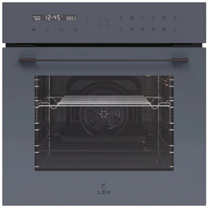 Духовой шкаф LEX EDS 101 GR,  серый chao000412