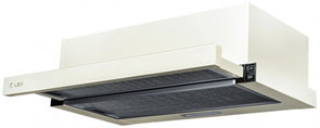 Встраиваемая вытяжка Lex Hubble G 2M 600 Ivory Light chat000068