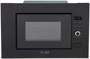 Встраиваемая микроволновая печь Lex Bimo 20.03 black chga100003