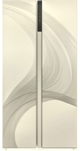 Холодильник Side-by-Side отдельностоящий LEX LSB530GLID wind chji000024