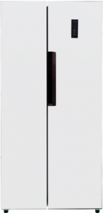 Холодильник Side-by-Side отдельностоящий LEX LSB520WGID chji000026