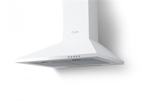 Каминная вытяжка Lex Basic 600 white chti000302