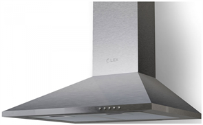 Каминная вытяжка Lex Basic 500 inox chti000305
