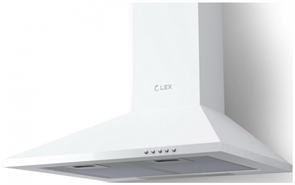Каминная вытяжка Lex Basic 500 white chti000306