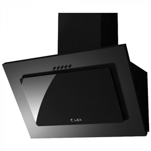Каминная вытяжка Lex Mika 500 black chti000330