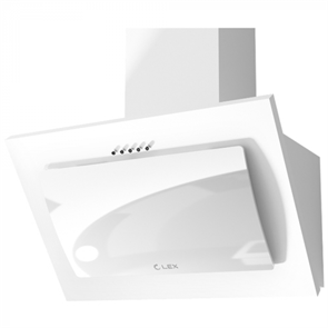Каминная вытяжка Lex Mika C 600 white chti000341