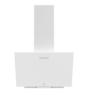 Вытяжка наклонная LEX MOZA 450 WHITE chti000430