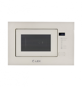Встраиваемая микроволновая печь Lex BIMO 20.01 C Ivory Light chve000007