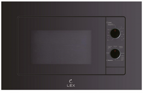 Встраиваемая микроволновая печь Lex Bimo 20.04 Black chve000015