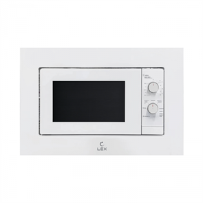 Встраиваемая микроволновая печь Lex Bimo 20.04 White chve000016