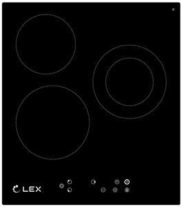 Встраиваемая электрическая варочная панель Lex EVH 431 BL chyo000175