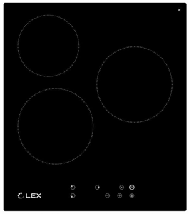 Встраиваемая электрическая варочная панель Lex EVH 430 BL chyo000185