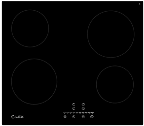 Встраиваемая электрическая варочная панель Lex EVH 640-1 BL chyo000196