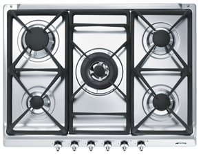 Встраиваемая газовая варочная панель Smeg SE70SGH5 8017709113162