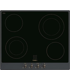 Smeg P864AO стеклокерамическая поверхность