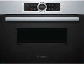 Встраиваемый электрический духовой шкаф Bosch CMG633BS1 cmg633bs1
