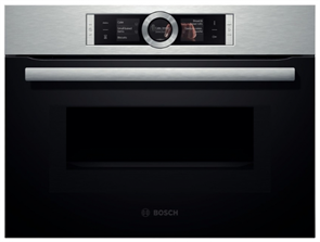Встраиваемый электрический духовой шкаф Bosch CMG636BS1 cmg636bs1