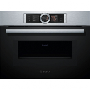Встраиваемый электрический духовой шкаф Bosch CMG 676BS1 cmg676bs1