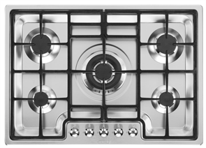Встраиваемая газовая варочная панель Smeg PGF75-4 8017709153601