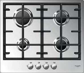 Газовая варочная панель Fulgor Milano CPH 604 G X cph604gx