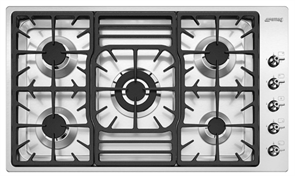 Встраиваемая газовая варочная панель Smeg PGF95-4 8017709153625