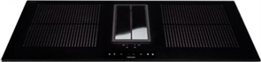 Индукционная варочная панель со встроенной вытяжкой Falmec Quantum 90 Vetro Nero CUZQ90.00P8#ZZZN460F cuzq90.04p8#zzzn461f