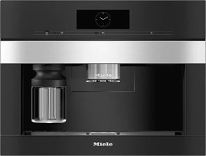 Кофемашина встраиваемая Miele CVA 7840 EDST/CLST, черный/сербристый cva7840edst/clst
