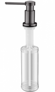 Дозатор для моющего средства Paulmark BREVIT D005-GM d005-gm