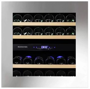 Шкаф винный встраиваемый Dunavox DAB-25.62DSS.TO dab-25.62dss.to