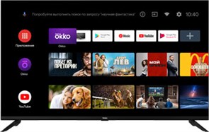 Телевизор Haier 43 Smart TV DX dh1u8rd02ru