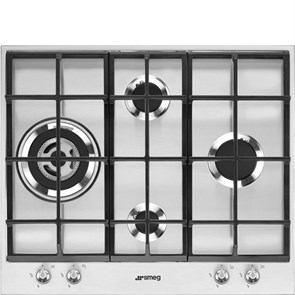 Встраиваемая газовая варочная панель Smeg PX164L 8017709247416