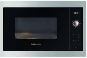 Печь микроволновая встраиваемая De Dietrich DME7121X dme7121x