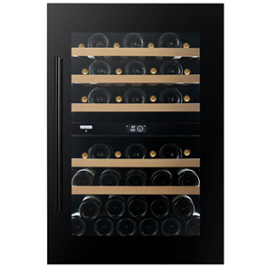 Шкаф винный встраиваемый Dunavox DVP-44.120DB dvp-44.120db
