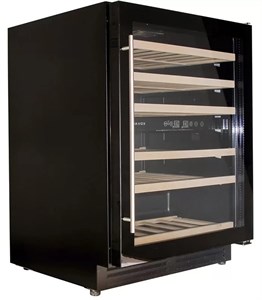 Шкаф винный  Dunavox DX-51.150DBK/DP dx-51.150dbk/dp